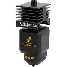 Masitte Bambulab P2S/X2D Hf Yüksek Akışlı High Flow Çıkarılabilir Sertleştirilmiş Çelik Hotend 0,6 mm (Silikon Kılıf Dahil)