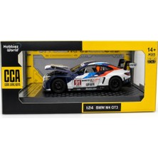 CCA Bmw M4 Gt3 1/24 Model Araba
