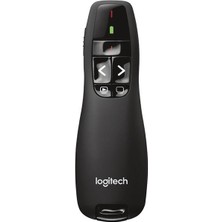 TeknoKapsül Logitech R400 Kablosuz Lazer Sunum Cihazı Kumandası