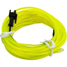 TeknoKapsül 5 Metre 5 Volt USB Adaptörlü Neon Parlak (Florasan) Yeşil Ip Aydınlatma PM-6083