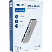 TeknoKapsül SWR1604P/93 Usb-C To 4 Port USB 3.0 Ultra Ince Alüminyum Hub Çoklayıcı