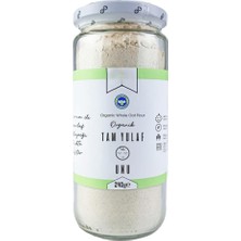 TeknoKapsül Natural Organik Tam Yulaf Unu 240GR