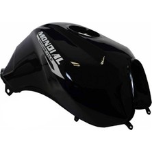 Motobisavm Benzin Deposu Drift Siyah