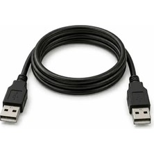 1.5 Metre USB 3.0 Erkek To Erkek Veri Kablosu - Web Kamera ve Sabit Disk Uyumlu