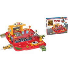TeknoKapsül 03066 1 Katlı Garaj Oyun Seti