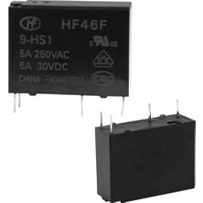 TeknoKapsül Panasonic 9-Hs1 9V 4 Pin Röle (Kombi Kartı Için Rolesi)