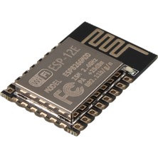 TeknoKapsül ESP-12E Wifi Modülü 2.4ghz Kablosuz Haberleşme Kartı Akıllı Ev Iot Uygulama Modülü