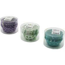 Uravas Store 1200 Adet Yuvarlak - Ince Muffin Kağıt Kek Kapsülü Ağız Çap: 5.7cm - Derinlik: 2.5cm (5047)