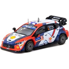 TeknoKapsül 1/64 Model Araç I20 N Rally1 Hybrid Rally Sweden 2024 Winner