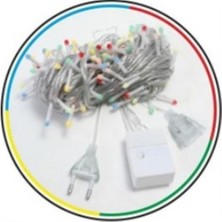 TeknoKapsül Winnboss WN-1182 Rgb Renkli 10 Metre Dekoratif LED Yılbaşı Işığı 5 Watt AC220V