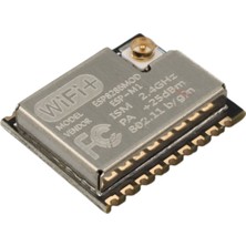 TeknoKapsül ESP8285-M1 Wifi Modülü 2.4ghz Kablosuz Alıcı Verici Ipex Anten Girişli Haberleşme Kartı
