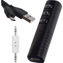 TeknoKapsül BT-801 Bluetooth Aux Oto Araç Kiti ve Ses Alıcısı