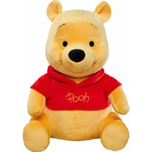 PopŞeker Winnie The Pooh Klasik Refresh Peluş Oyuncak 45 cm – Yumuşak Kucak Arkadaşı