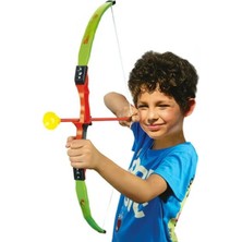 TeknoKapsül Mini Okçuluk Seti Kutulu Vantuzlu Ok Yay Seti