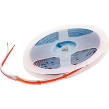TeknoKapsül Kırmızı 5 Metre 12 Volt 3000K 200 Ledli Soft Şerit LED