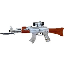 TeknoKapsül Fab 2626 Poşetli Pilli Kasaturalı Tüfek