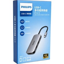 TeknoKapsül SWR1602T/93 Usb-C 7’si 1 Arada 8k Dp + Dual 4K HDMI 100W Pd Çok Fonksiyonlu Hub