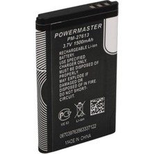 TeknoKapsül PM-27613 Li-Ion 3.7 Volt 1500 Mah 5.55 Wh Telsiz Batarya Pili