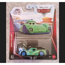 Disney Pixar Cars 20.yıl Özel Seri Carla Veloso