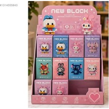 Empressco Karakter Figürler Yapboz Puzzle Yapı Oyuncakları Karışık Series Model Gönderilmektedir