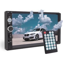 TeknoKapsül Magicvoice MV-5418 Usb/sd/fm/aux/bluetooth 7\\’\\’ Dokunmatik Mekaniksiz Oto Teyp