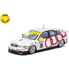 TeknoKapsül 1/64 Model Araç A4 Quattro Macau Guia Race 1996 Winner Frank Biela