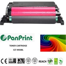 PanPrint Samsung CLT-M508L Kırmızı Yüksek Kapasiteli Muadil Toner