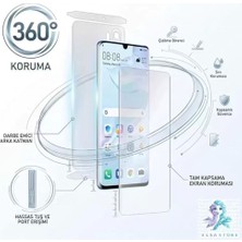 Omix X3 Uyumlu Nano Ekran Koruyucu Hd + Hd Full Arka Kaplama Dayanıklı Extra Koruma - Elsastore