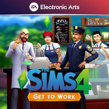 The Sims 4 - Get To Work Dlc Ea App CD Key