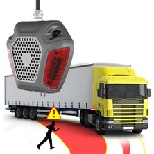 TeknoKapsül PM-21671 Tır - Kamyon Kör Nokta Uyarı ve Acil Aydınlatma Cihazı - Sensörsüz (Türkçe Dil)