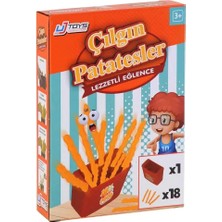 UJ Toys Fırlayan Patates Kızartması Kutu Oyunu