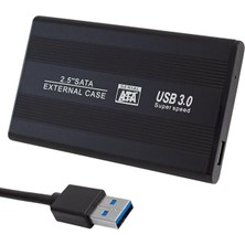 TeknoKapsül PM-13948 Siyah 2.5’’ USB 3.0 Sata HDD Destekli Taşınabilir Harddisk Kutusu