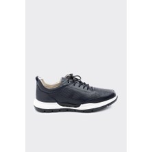 Derinet Günlük Taban Hakiki Deri Erkek Sneaker