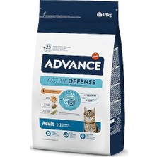 TeknoKapsül Yetişkin Tavuklu Kedi Maması 1.5 kg (Actıve Defense Advance)