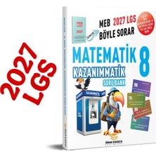 Bi Bigelio Sinan Kuzucu 2027 lgs 8. Sınıf Matematik Kazanımmatik Soru Bankas