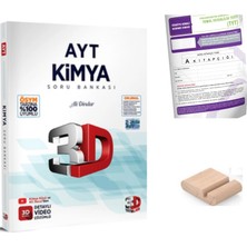 3D Yayınları Ayt Kimya Soru Bankası - Yks 2027 + Telefon Tutucu + Tyt Deneme