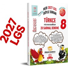 Bi Bigelio Sinan KuzucuLGS İlk Doz Türkçe Sarmal Deneme Sinan Kuzucu Yayınla
