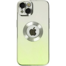 TeknoKapsül Apple iPhone 14 Plus Kılıf Best Silikon - Yeşil