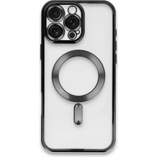 TeknoKapsül Apple iPhone 16 Pro Kılıf Kross Magneticsafe Kapak - Siyah