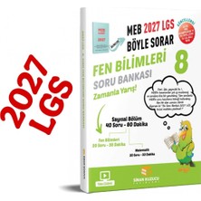Bi Bigelio Sinan Kuzucu 2027 Lgs Meb Böyle Sorar FEN BİLİMLERİ Soru Bankası