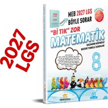 Bi Bigelio Sinan Kuzucu 2027 8. Sınıf Bi Tık Zor Matematik Soru Bankası Sina