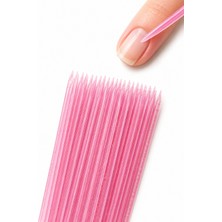 Easy Beauty Reçine Manikür Çubuğu 7cm 100'LÜ Set – Kütikül Itme Çubuğu