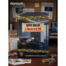 Abnturk Kripto Krallığı Cinayeti Dedektif Dava Çözme Oyunu Gizem ve Cinayet Çözme Katili Bulma Oyunu