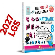 Bi Bigelio Sinan Kuzucu  2027 8. Sınıf LGS Geometri Tabanlı Soru Bankası Sin