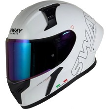 Empressco Kask F357 Kask White