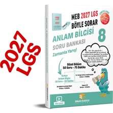 Bi Bigelio Sinan Kuzucu 8. Sınıf 2027 Lgs Meb Böyle Sorar ANLAM BİLGİSİ Soru