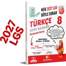 Bi Bigelio Sinan Kuzucu 8. Sınıf 2027 Lgs Meb Böyle Sorar TÜRKÇE Soru Bankas