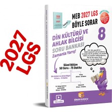 Bi Bigelio Sinan Kuzucu 2027 LGS Meb Böyle Sorar DİN KÜLTÜRÜ VE AHLAK BİLGİS