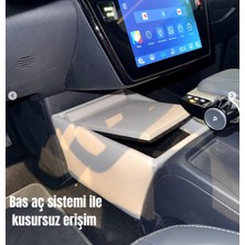 Carvion Tog T10F Sedan ile Tam Uyumlu Ara Konsol Bej Renk