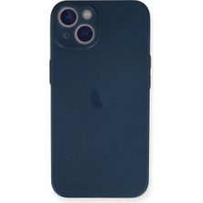 TeknoKapsül Apple iPhone 14 Plus Kılıf Pp Ultra Ince Kapak - Mavi